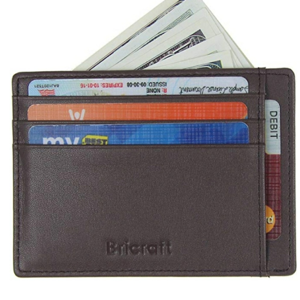 NEW!! RFID Blocking Minimalist Wallet-Gift Boxed!